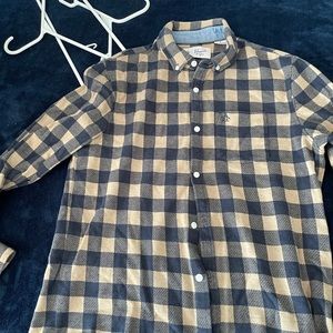 Penguin flannel size m